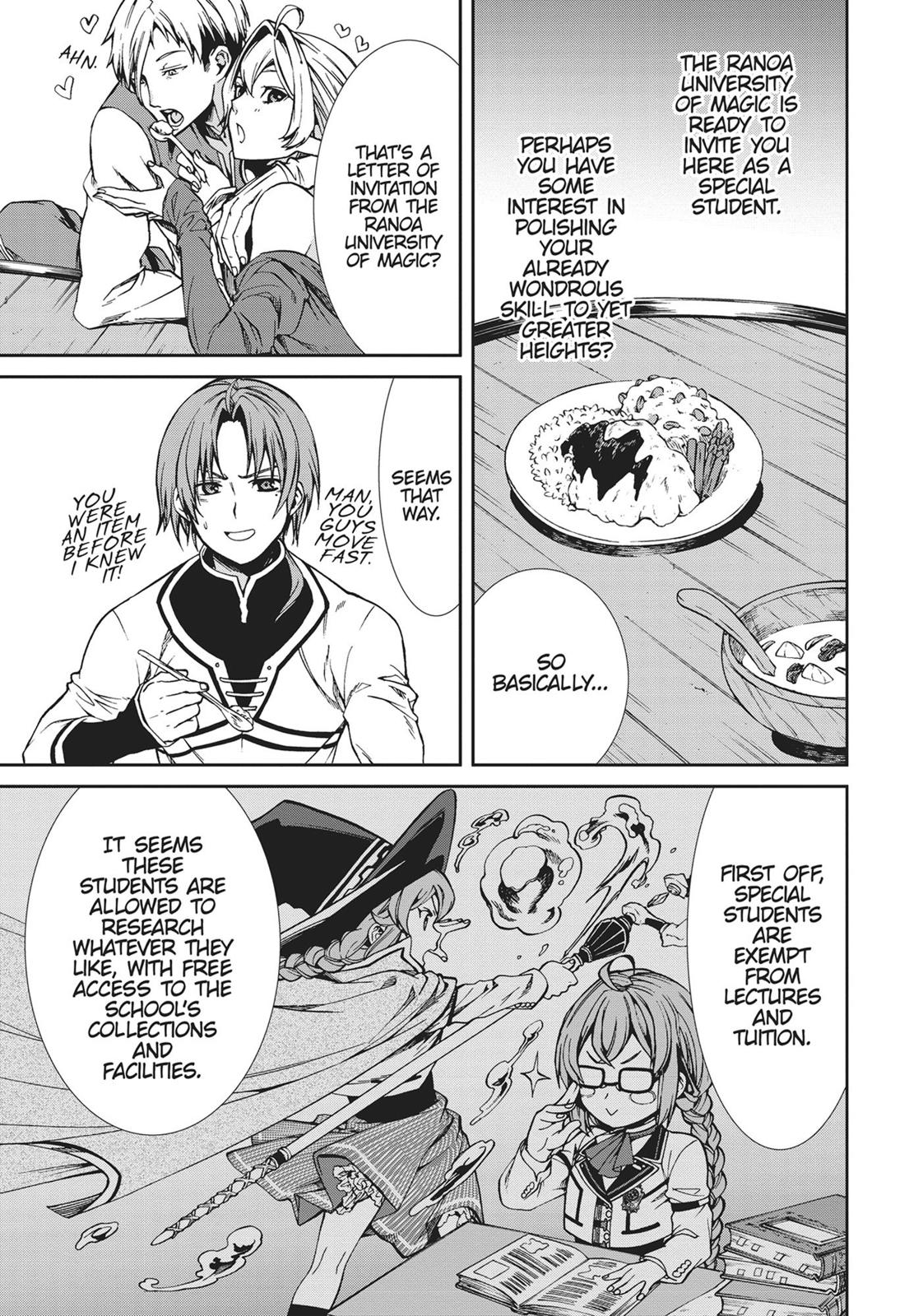 Mushoku Tensei: Jobless Reincarnation, chapter 53, image 19