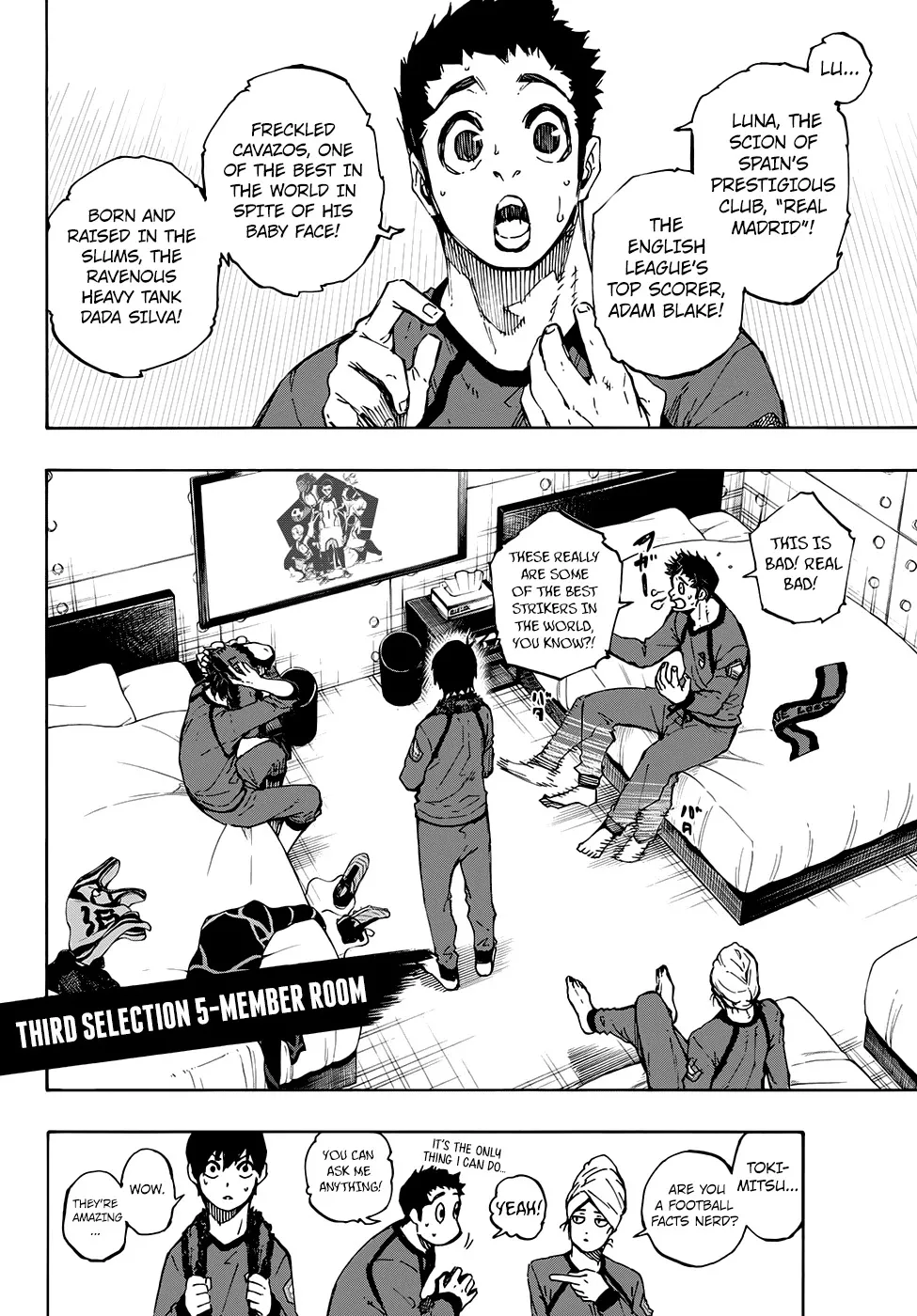 Blue Lock, chapter 88, image 2