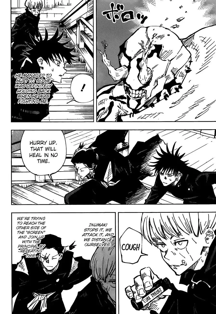 Jujutsu Kaisen, chapter 46, image 9