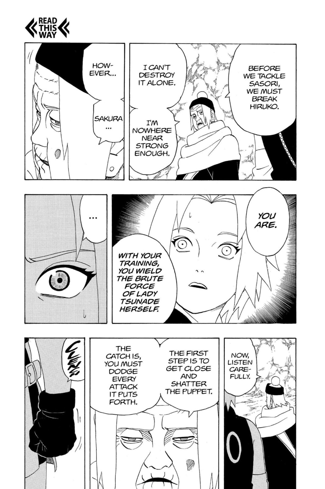Naruto, chapter 265, image 7