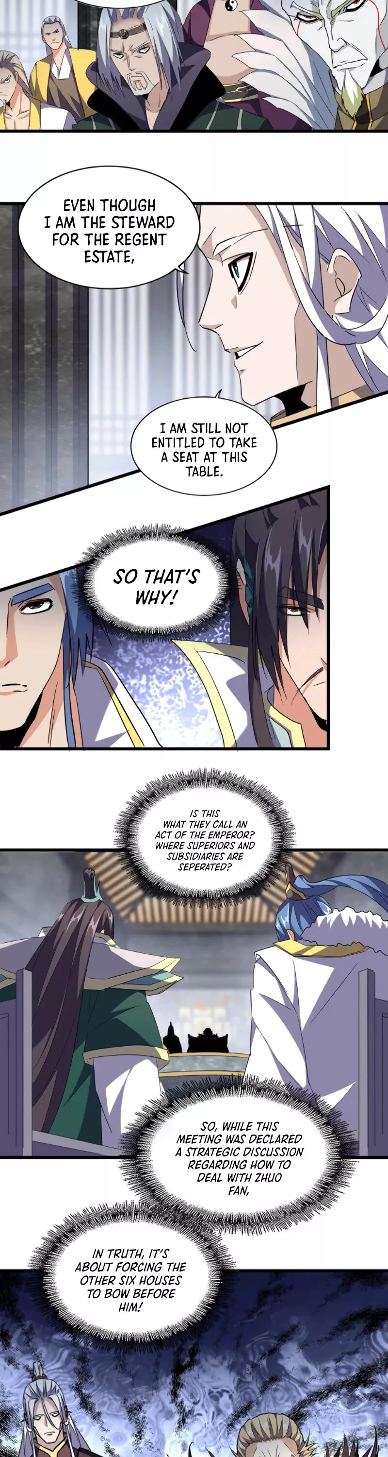 Magic Emperor, chapter 219, image 8