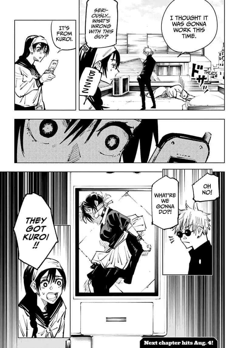 Jujutsu Kaisen, chapter 69, image 19