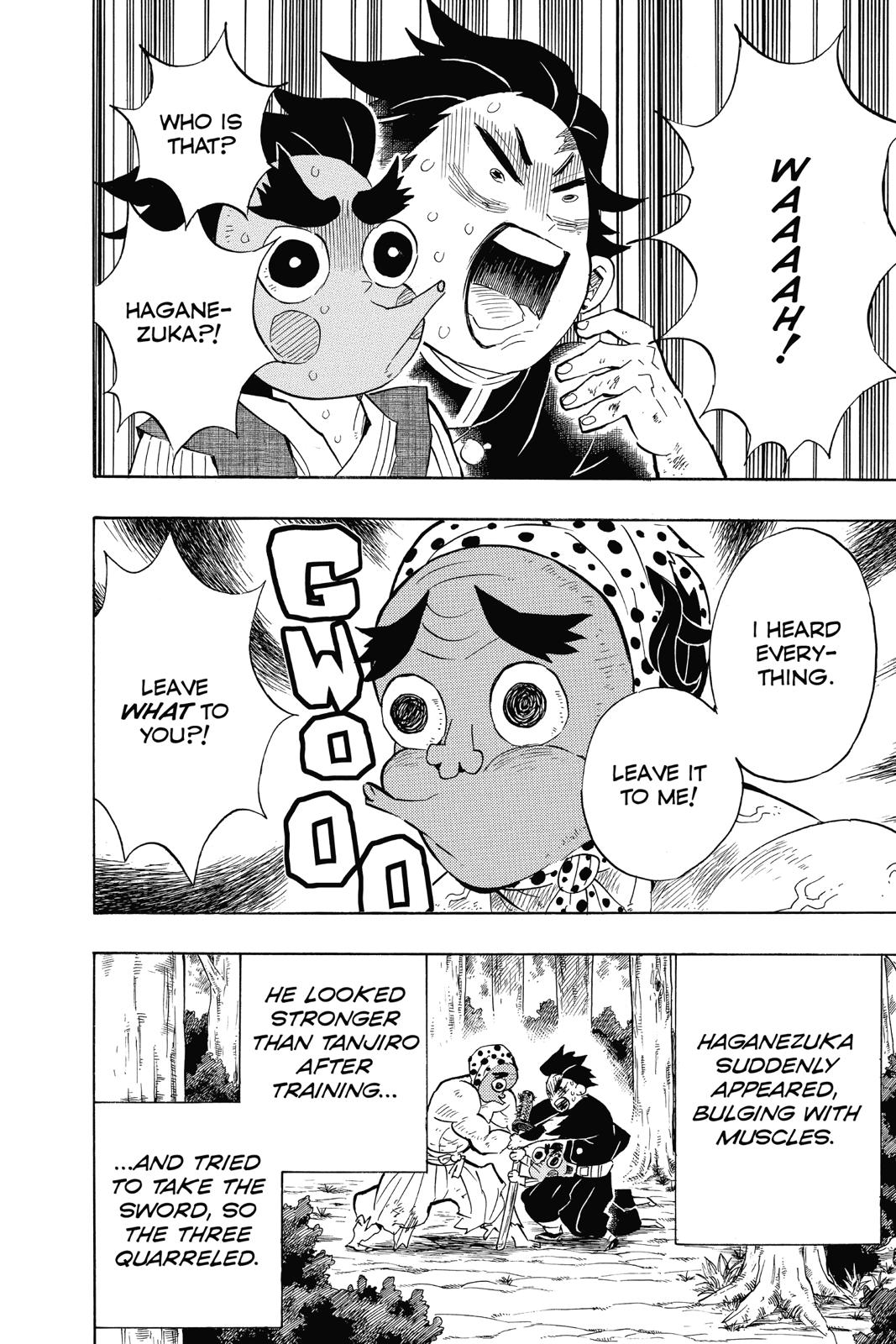 Demon Slayer: Kimetsu no Yaiba, chapter 105, image 6