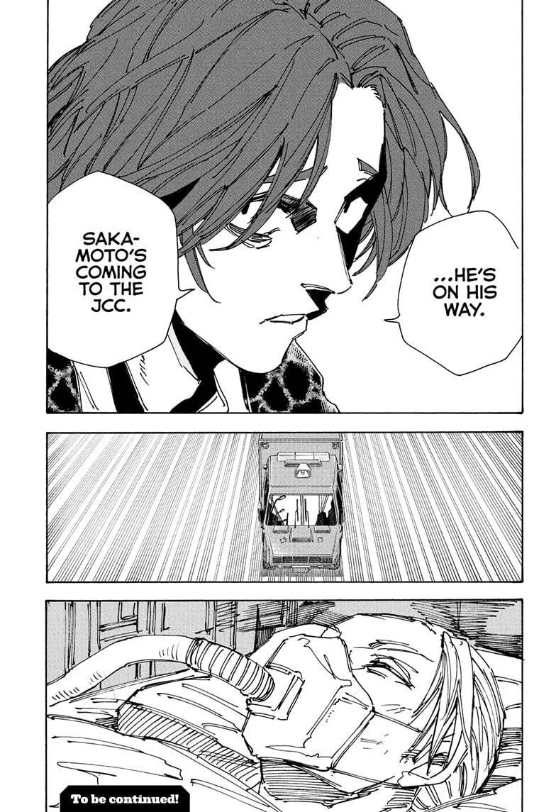 Sakamoto Days, chapter 234, image 19