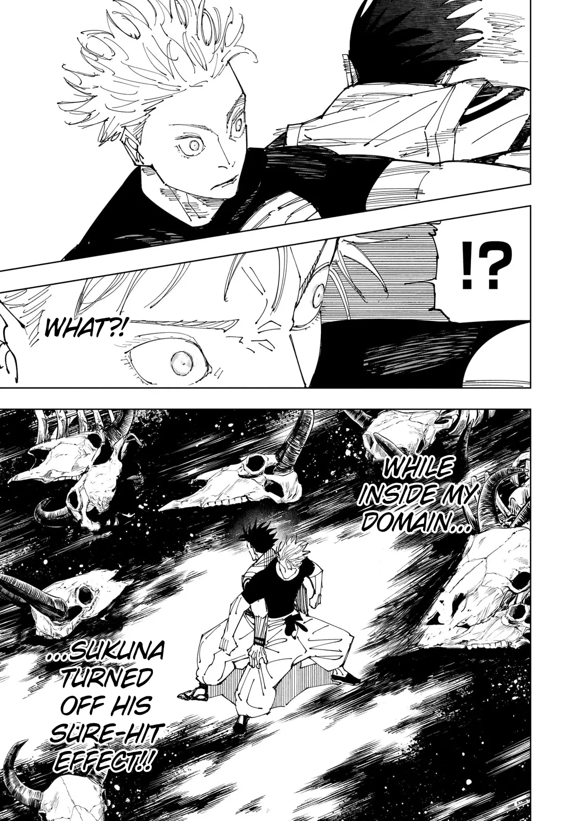 Jujutsu Kaisen, chapter 227, image 12