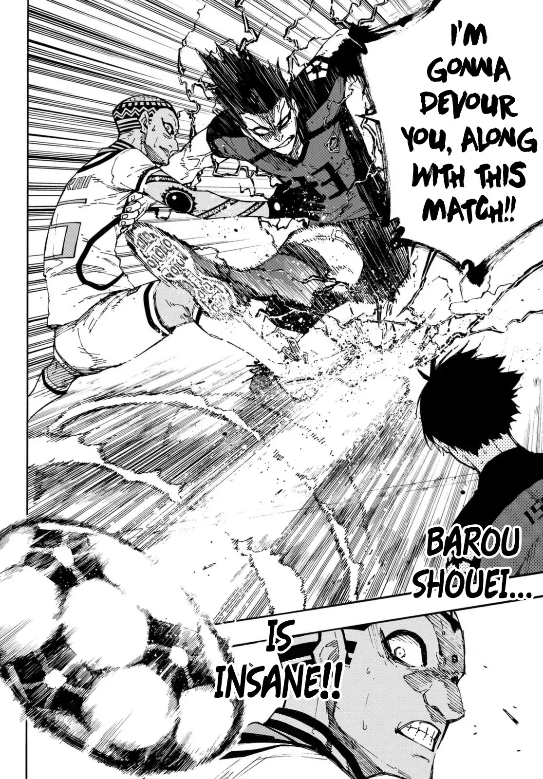 Blue Lock, chapter 133, image 7