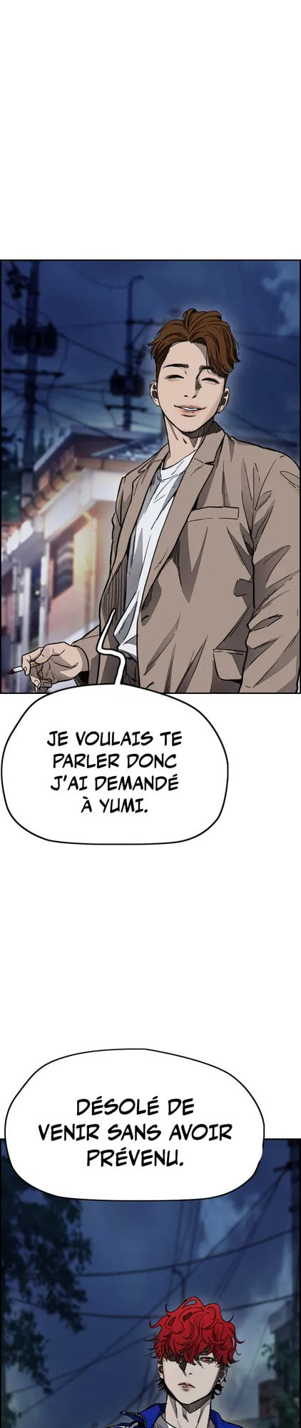 Wind Breaker, chapter 1, page 76
