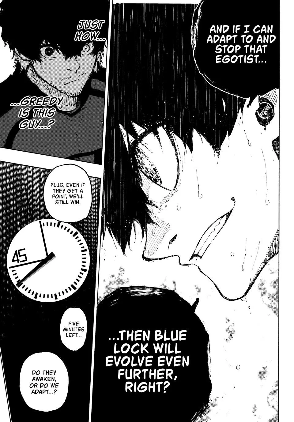 Blue Lock, chapter 323, image 5