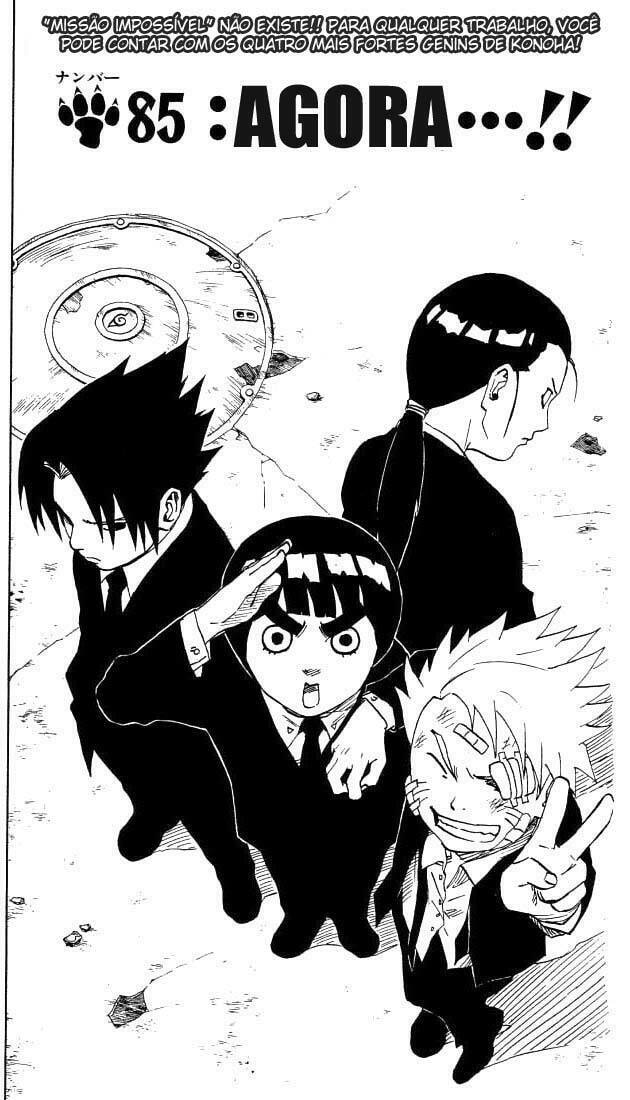 Naruto, chapter 85, image 2