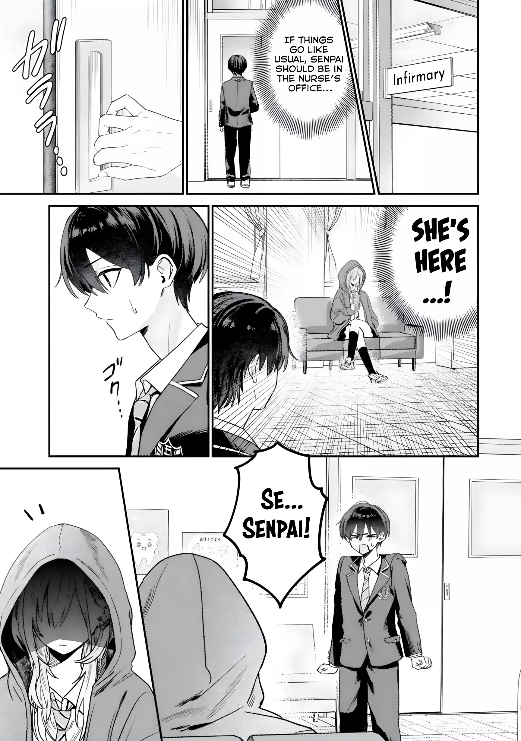 Haimiya-senpai wa Kowakute Kawaii, chapter 6, image 6