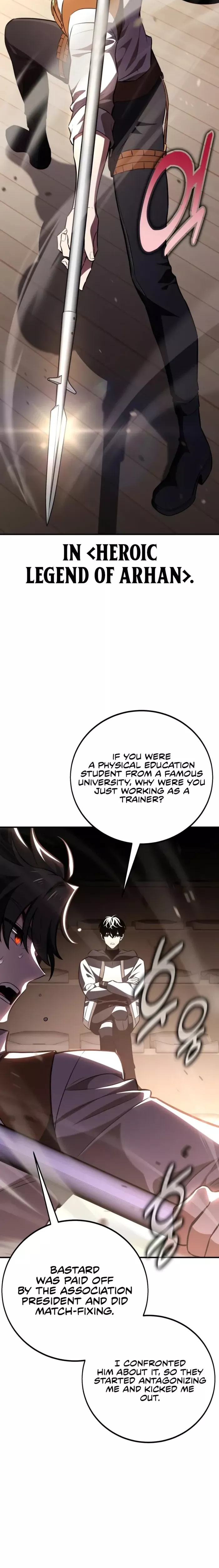 I Killed the Main Player, chapter 100, image 21