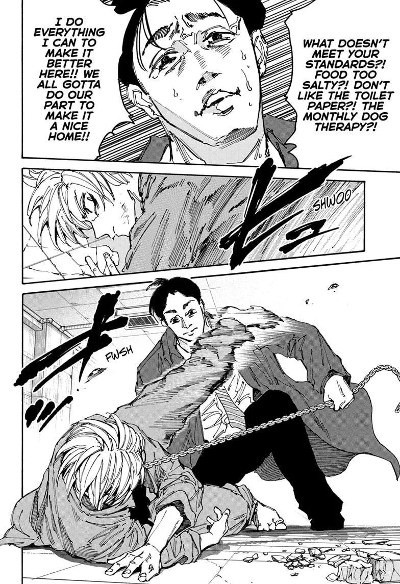 Sakamoto Days, chapter 182, image 10