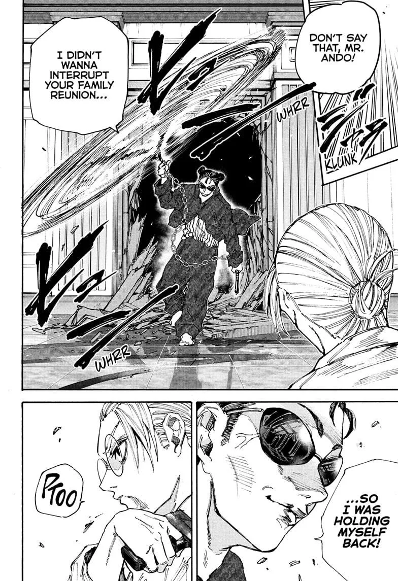 Sakamoto Days, chapter 199, image 11