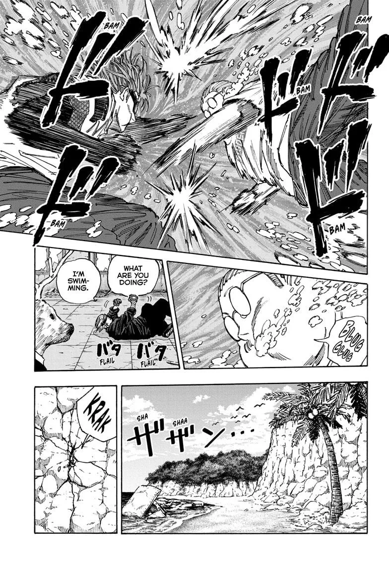 Sakamoto Days, chapter 71, image 11