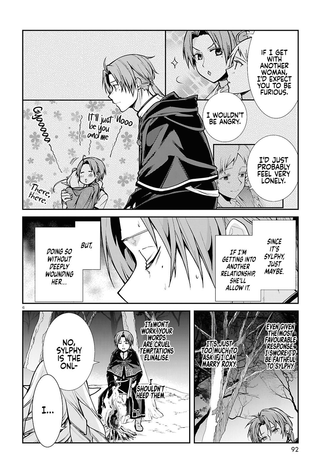 Mushoku Tensei: Jobless Reincarnation, chapter 115, image 7