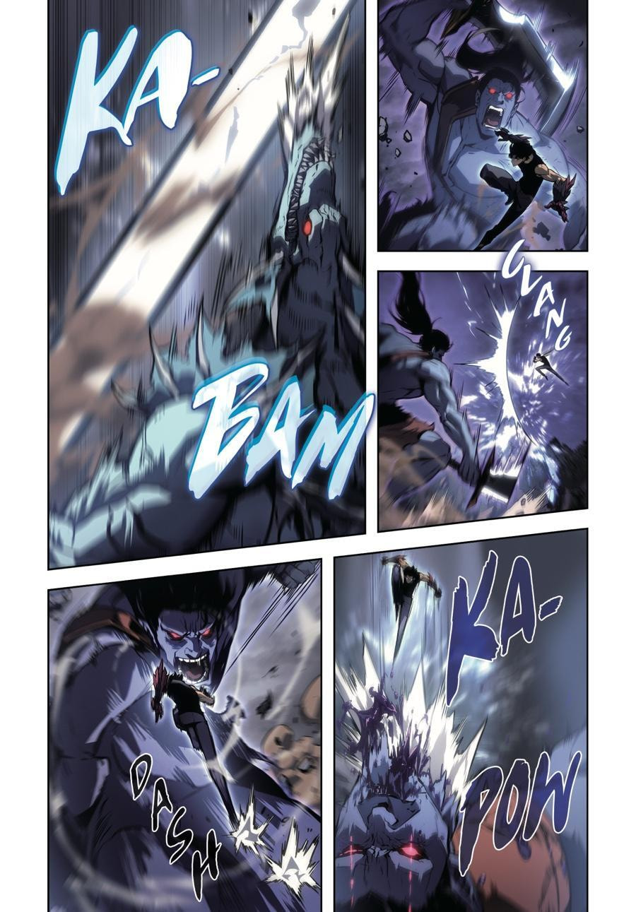 Solo Leveling, chapter 40.6, page 28