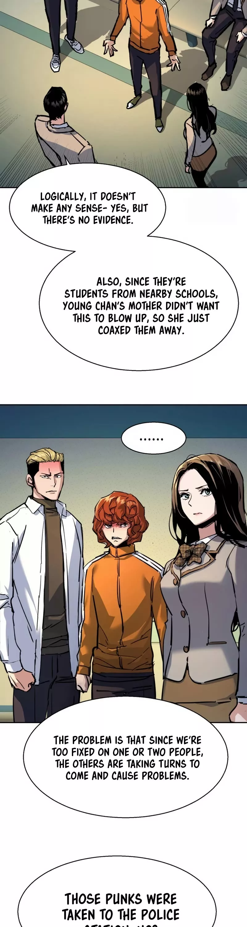 Teenage Mercenary, chapter 196, image 35