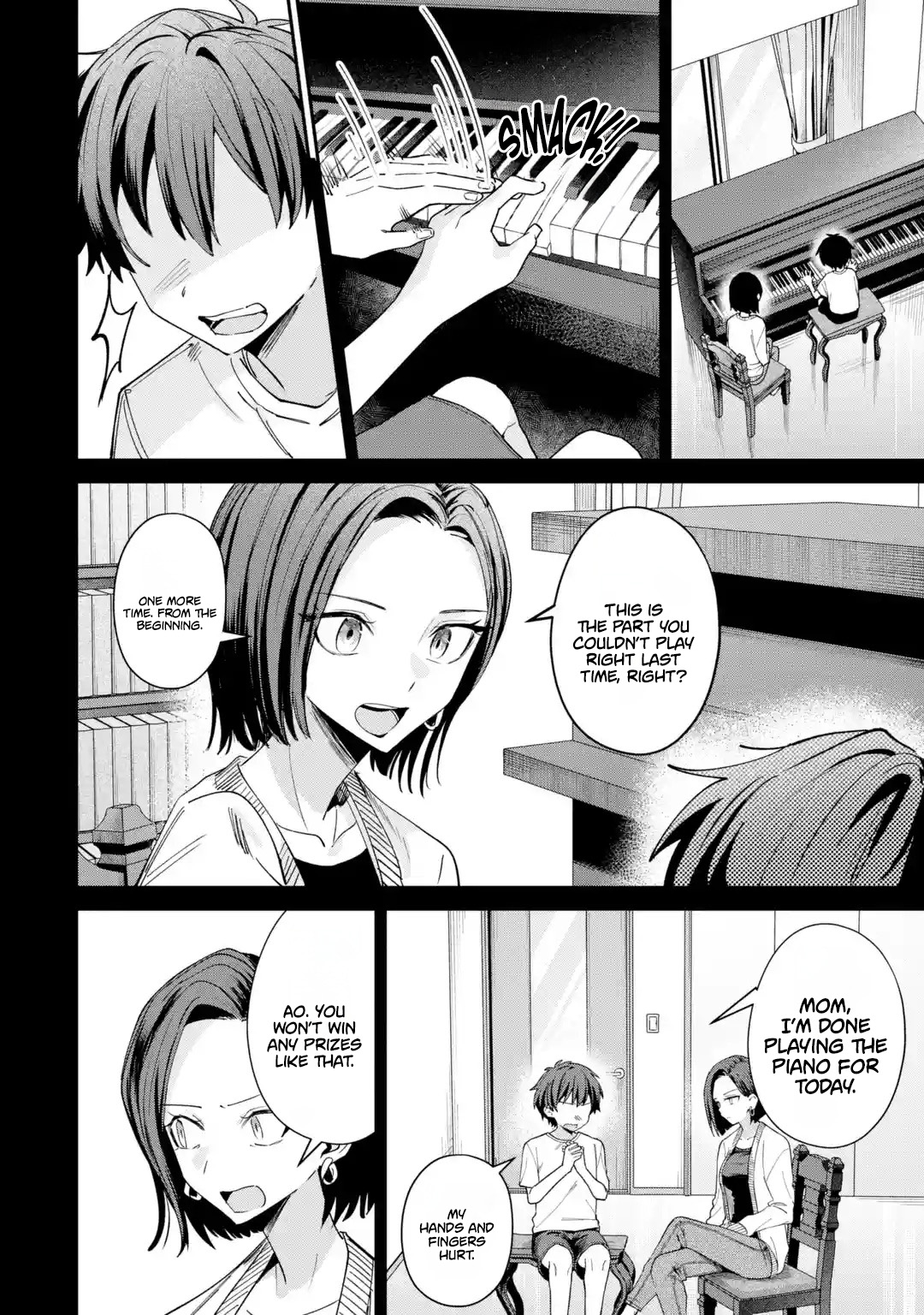 Haimiya-senpai wa Kowakute Kawaii, chapter 42, image 13