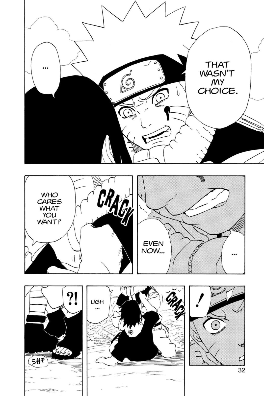 Naruto, chapter 219, image 6
