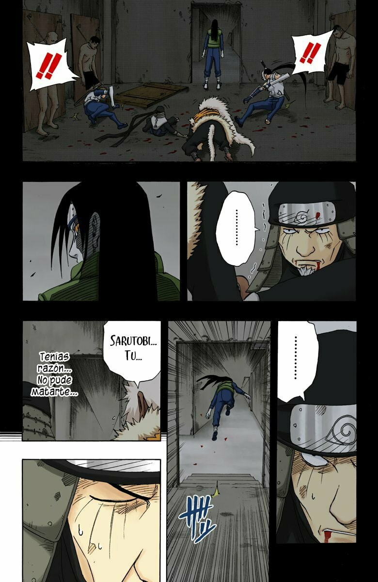 Naruto, chapter 122, image 9