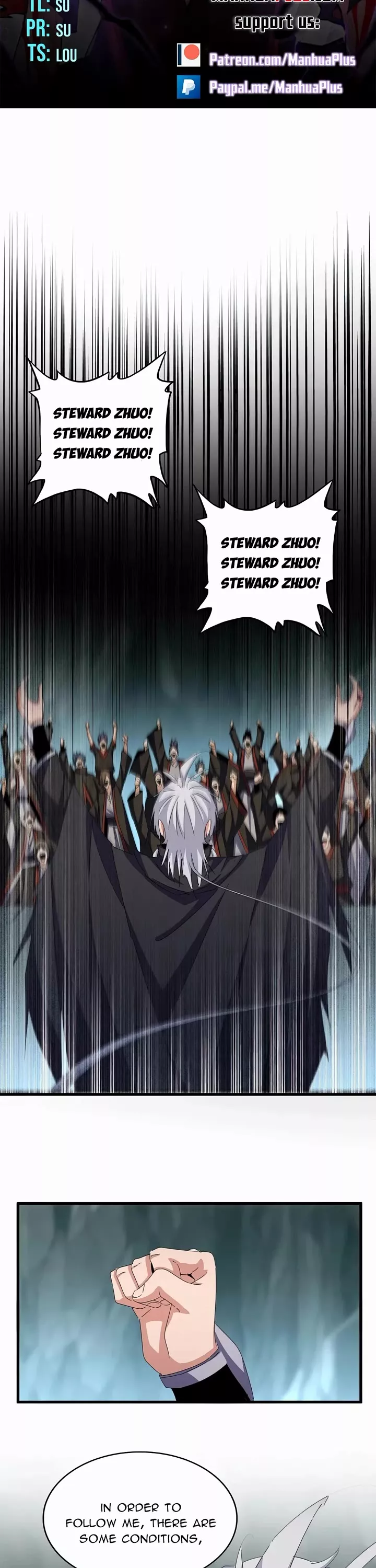 Magic Emperor, chapter 597, image 3