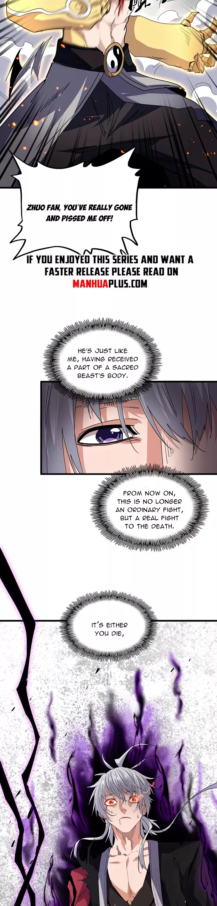 Magic Emperor, chapter 730, image 18