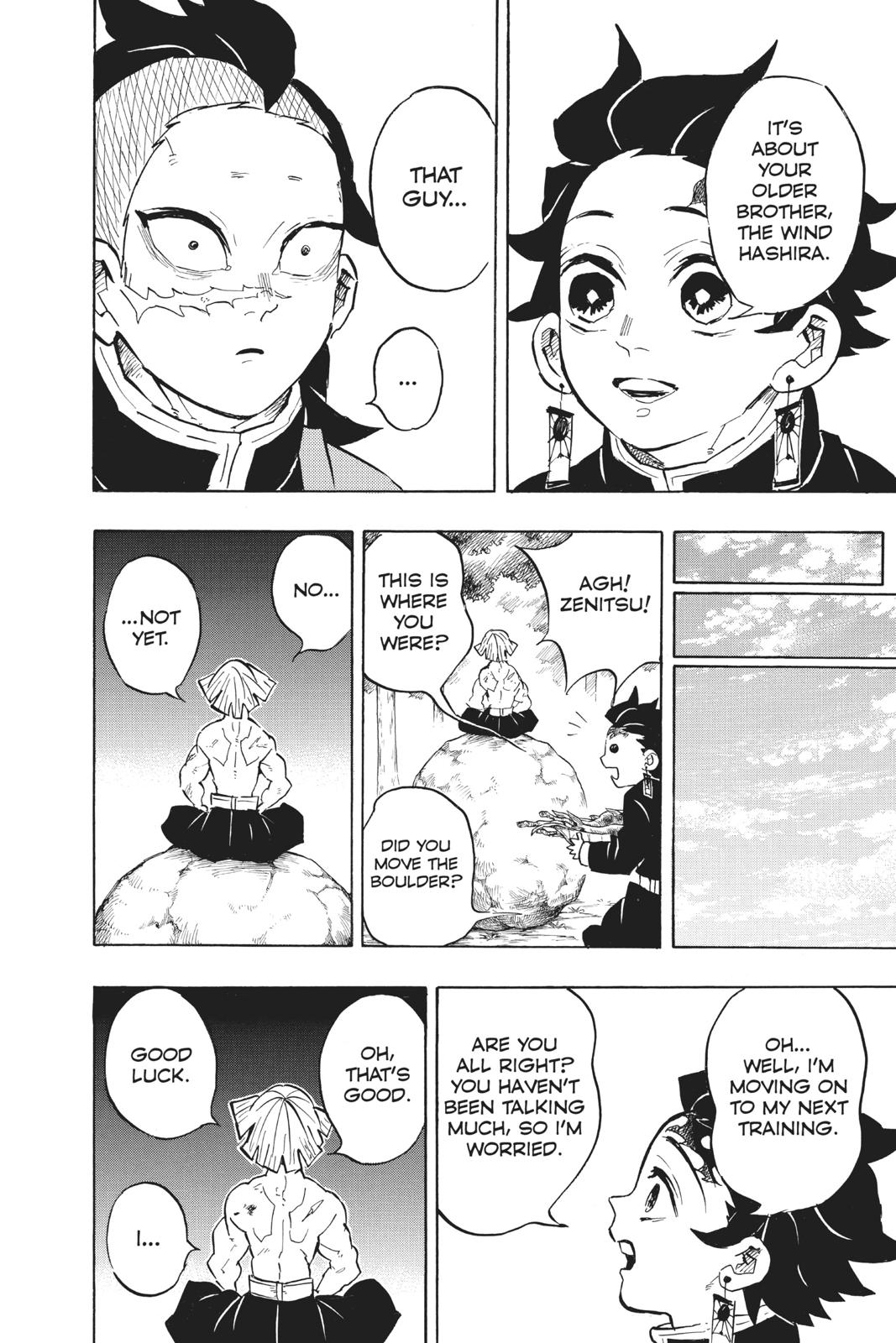 Demon Slayer: Kimetsu no Yaiba, chapter 136, image 4