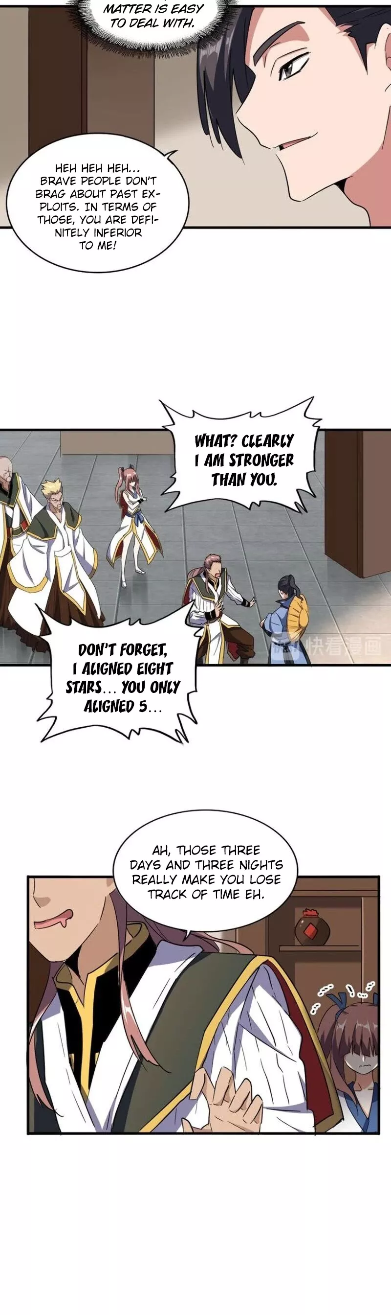 Magic Emperor, chapter 109, image 19