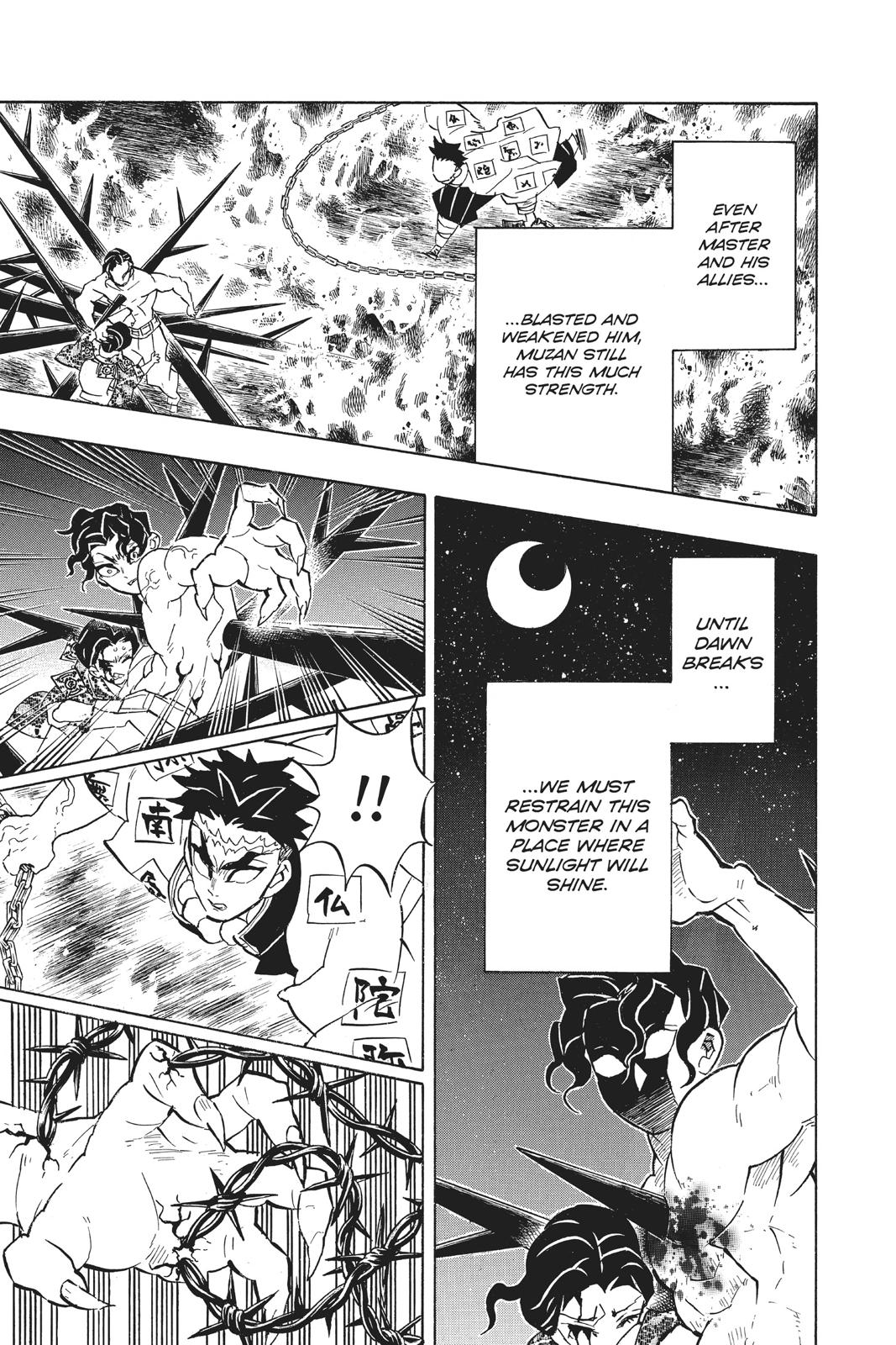 Demon Slayer: Kimetsu no Yaiba, chapter 139, image 7