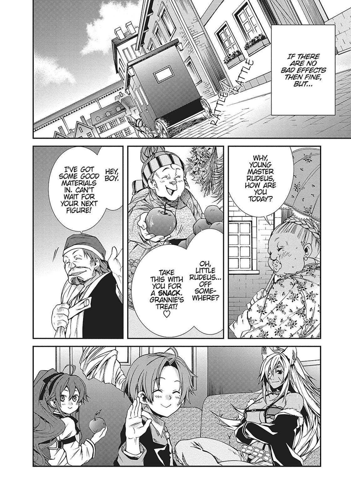 Mushoku Tensei: Jobless Reincarnation, chapter 16, image 4