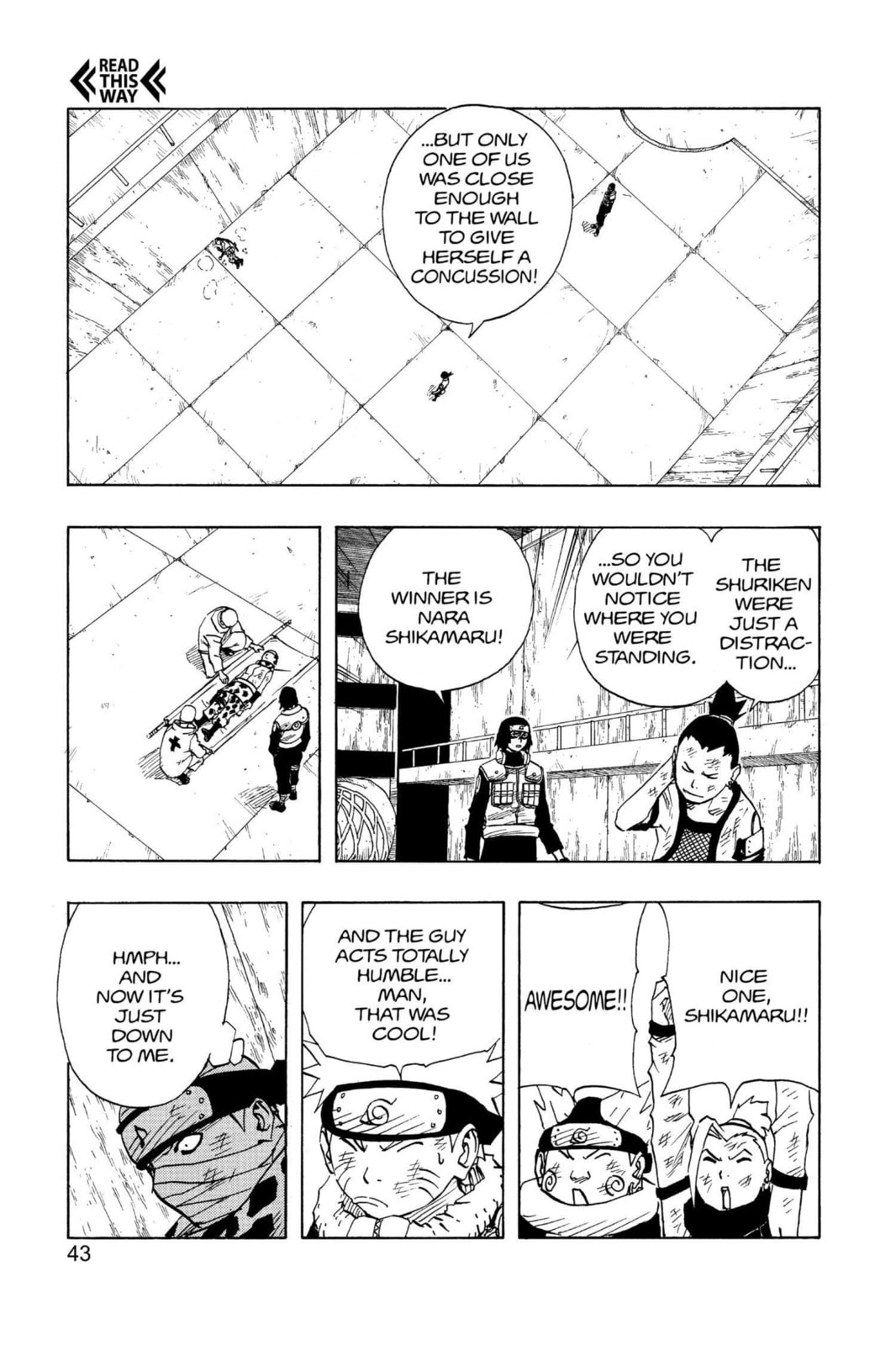 Naruto, chapter 74, page 17