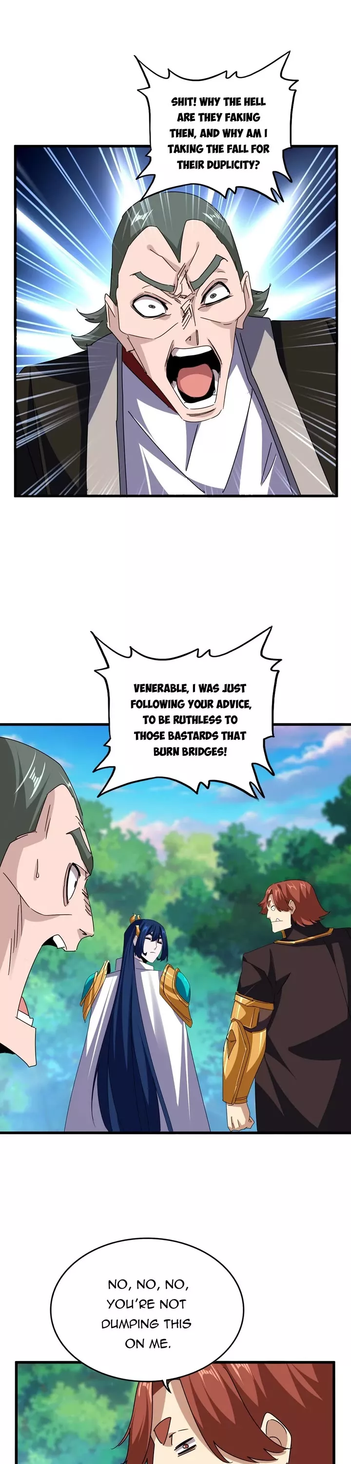 Magic Emperor, chapter 678, image 11