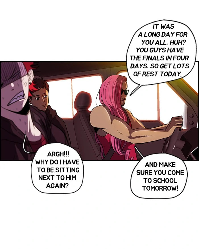 Wind Breaker, chapter 77, page 23