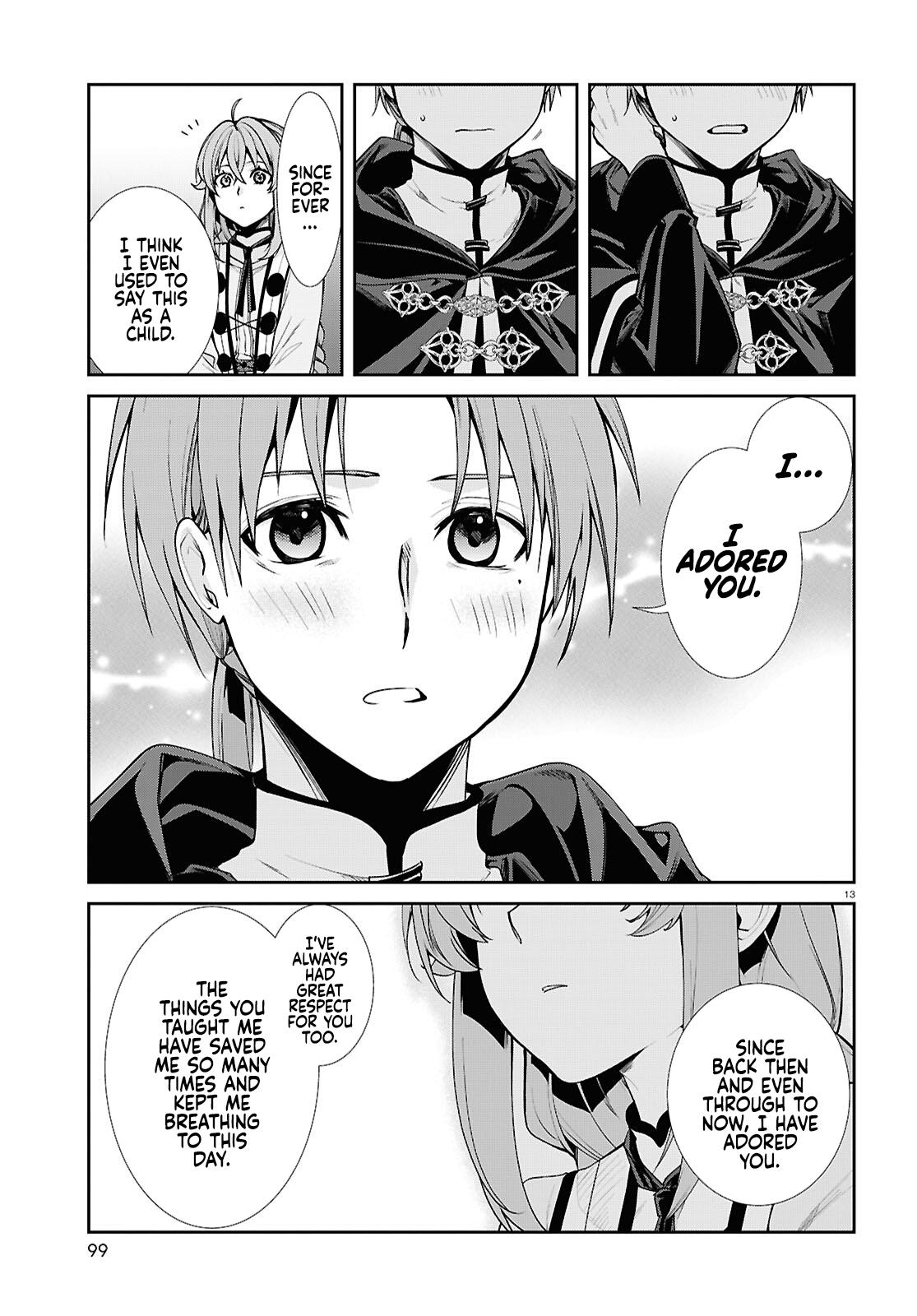 Mushoku Tensei: Jobless Reincarnation, chapter 115, image 14