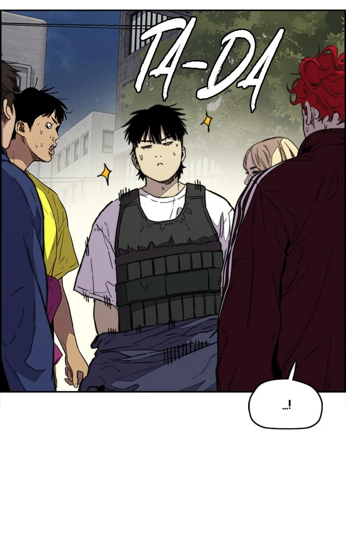 Wind Breaker, chapter 334, image 97