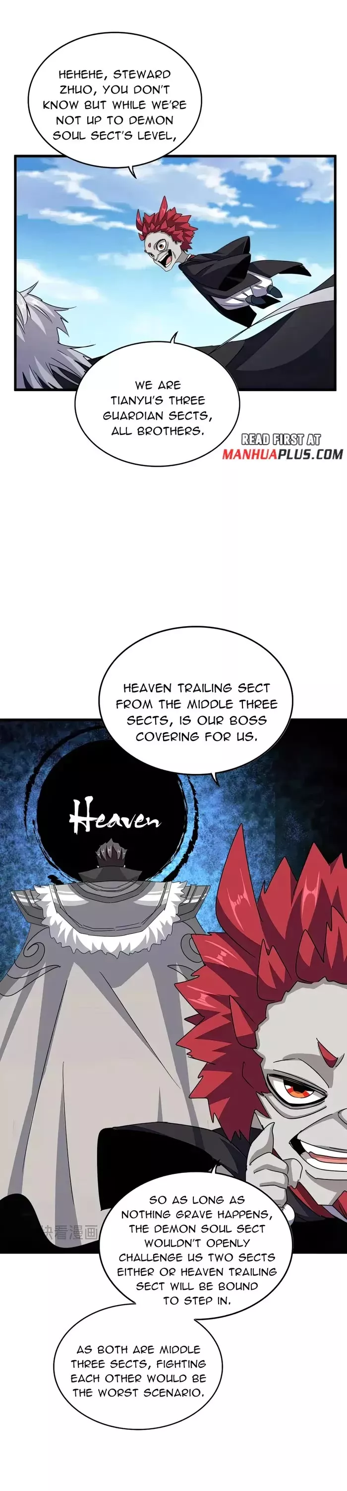 Magic Emperor, chapter 549, image 10
