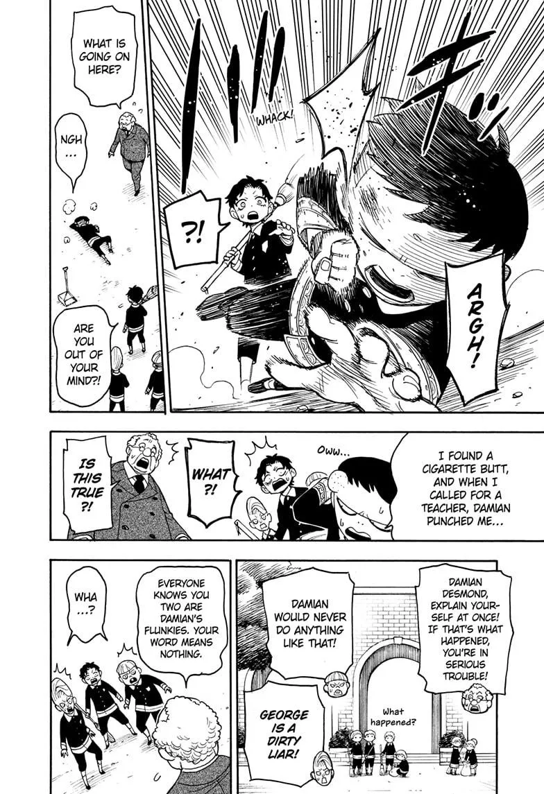 SPY x FAMILY, chapter 28, image 8