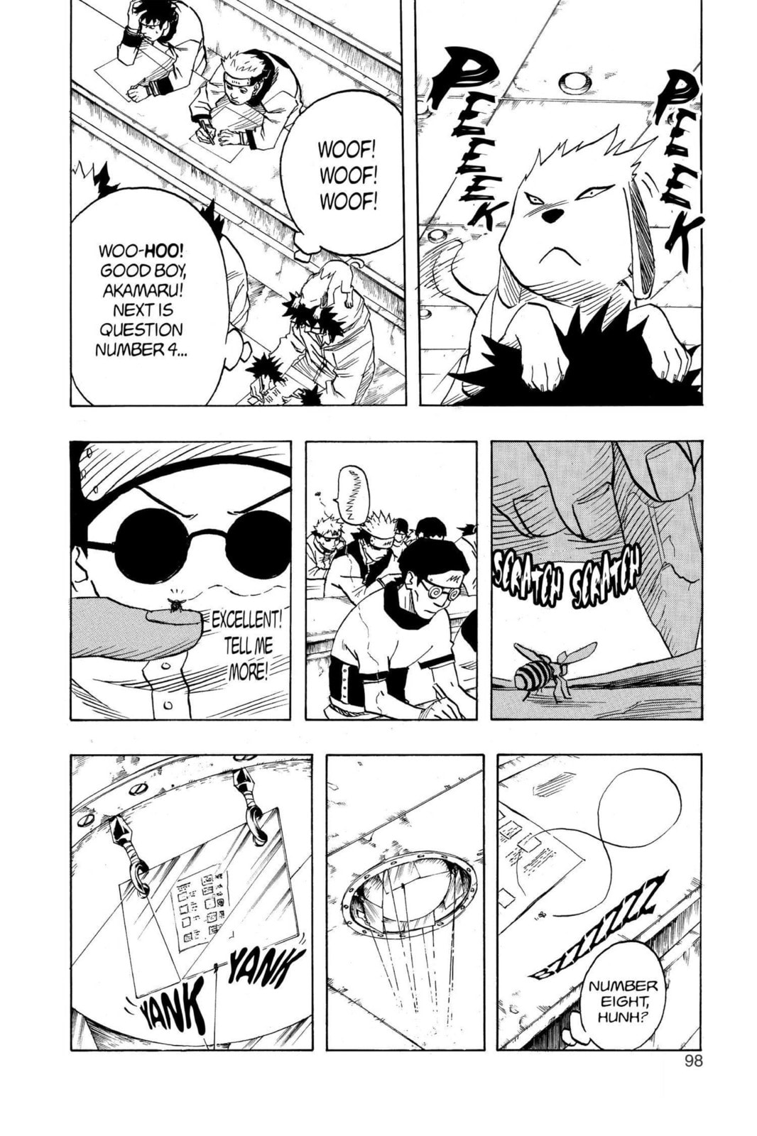 Naruto, chapter 41, page 14