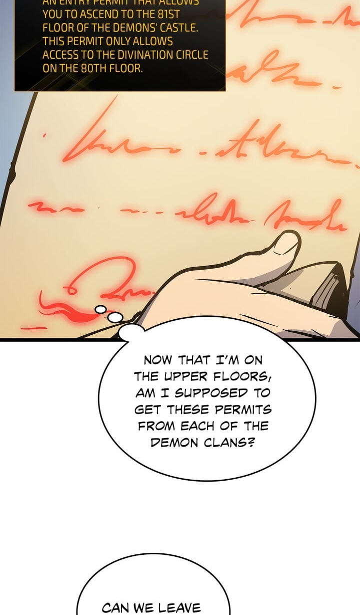 Solo Leveling, chapter 84, page 11