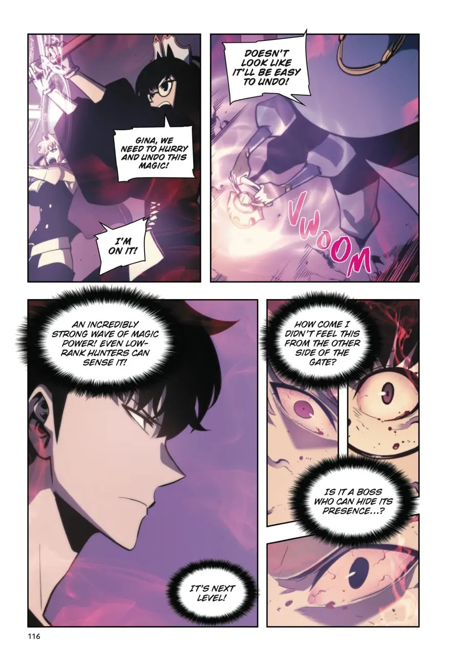 Solo Leveling, chapter 12, page 43