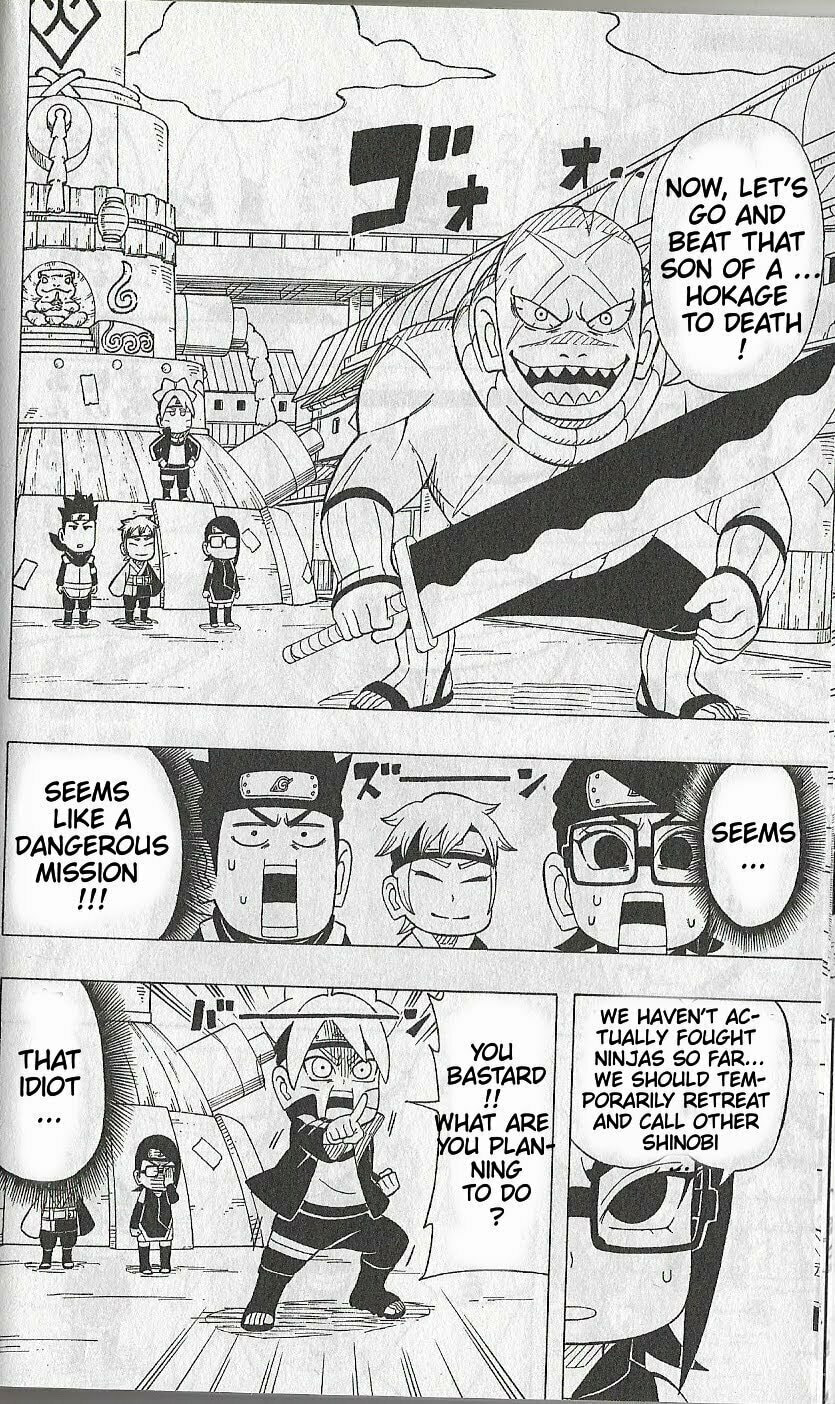 Boruto: Saikyo Dash Generations, chapter 8, page 18