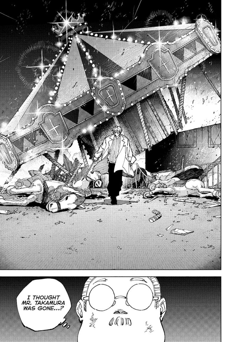 Sakamoto Days, chapter 265, image 5