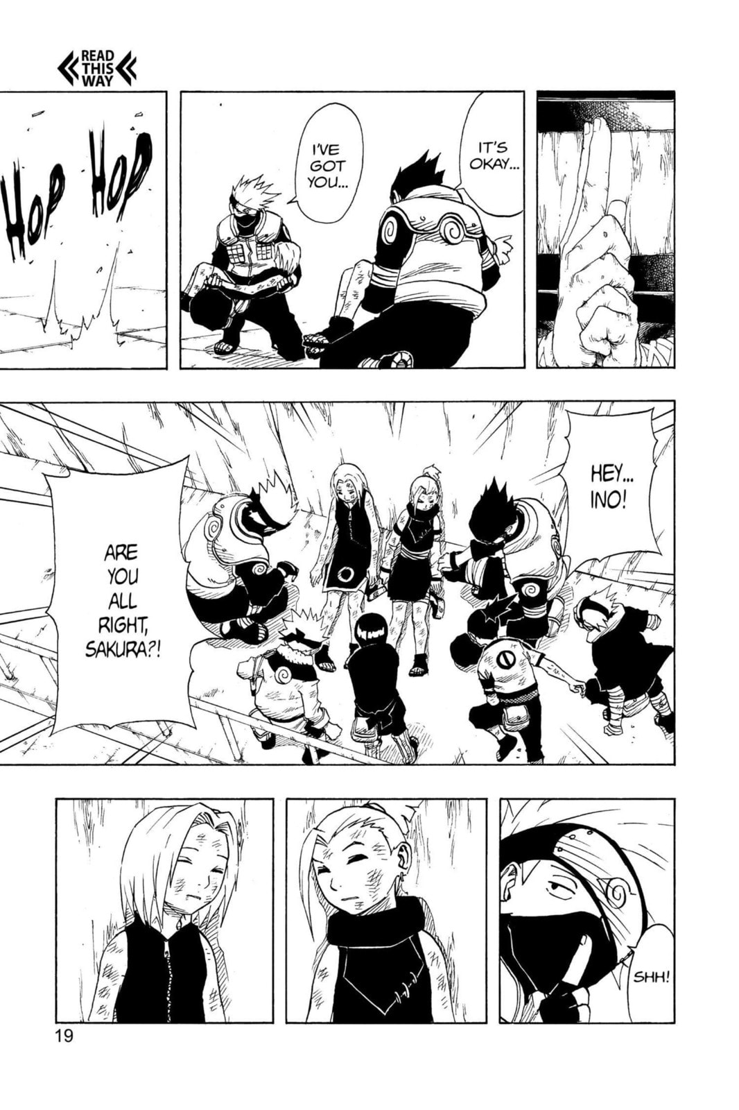 Naruto, chapter 73, page 12