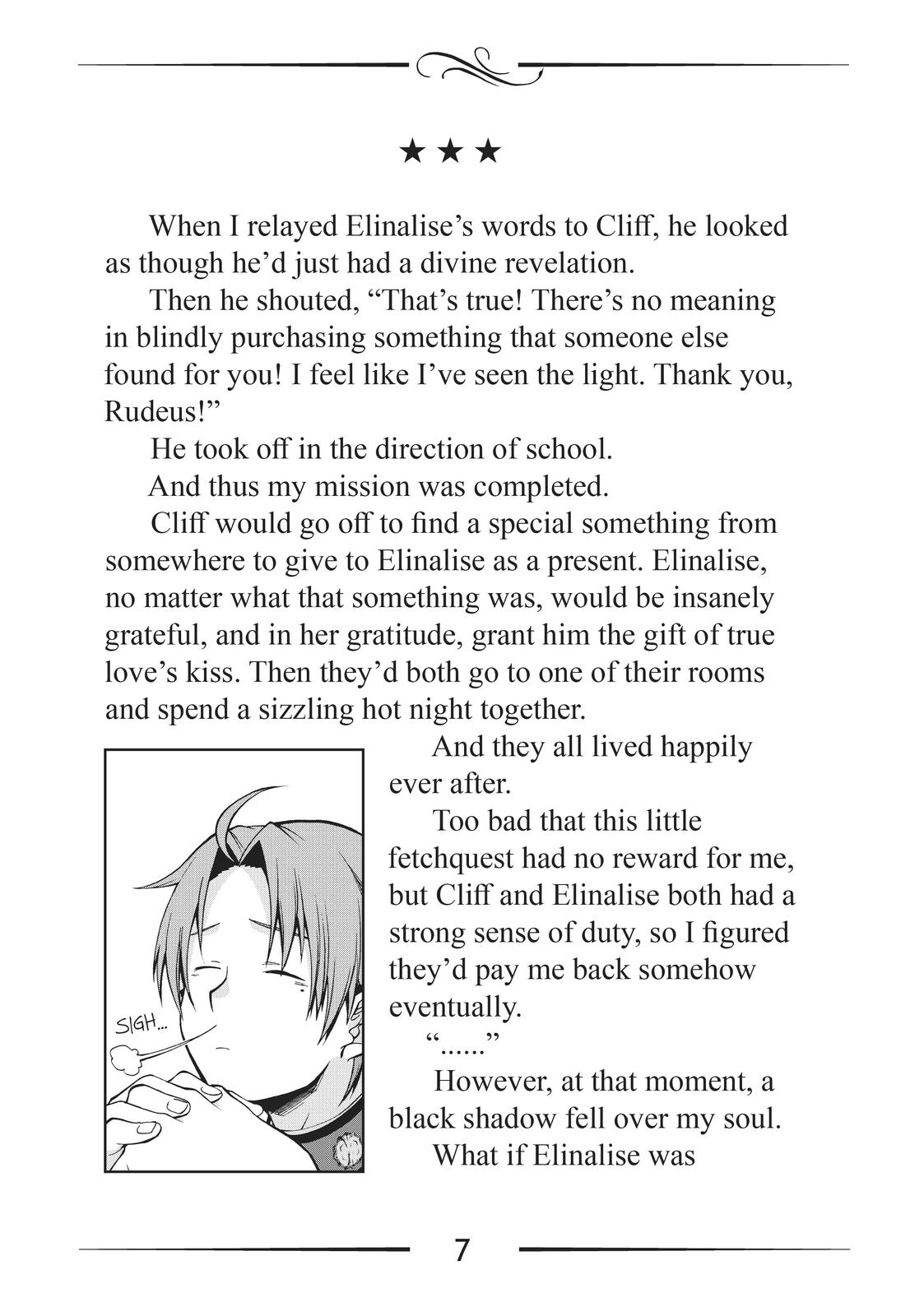 Mushoku Tensei: Jobless Reincarnation, chapter 64.5, image 7