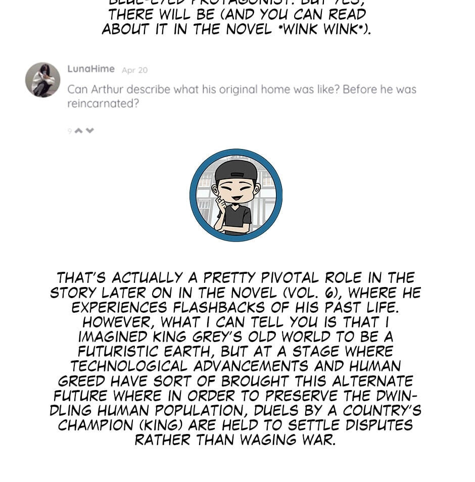 The Beginning After the End, chapter 25.2, page 3