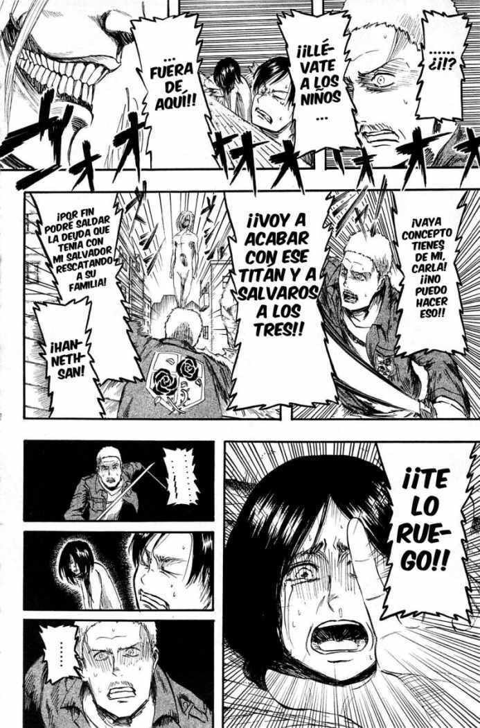Attack on Titan, chapter 2, image 16