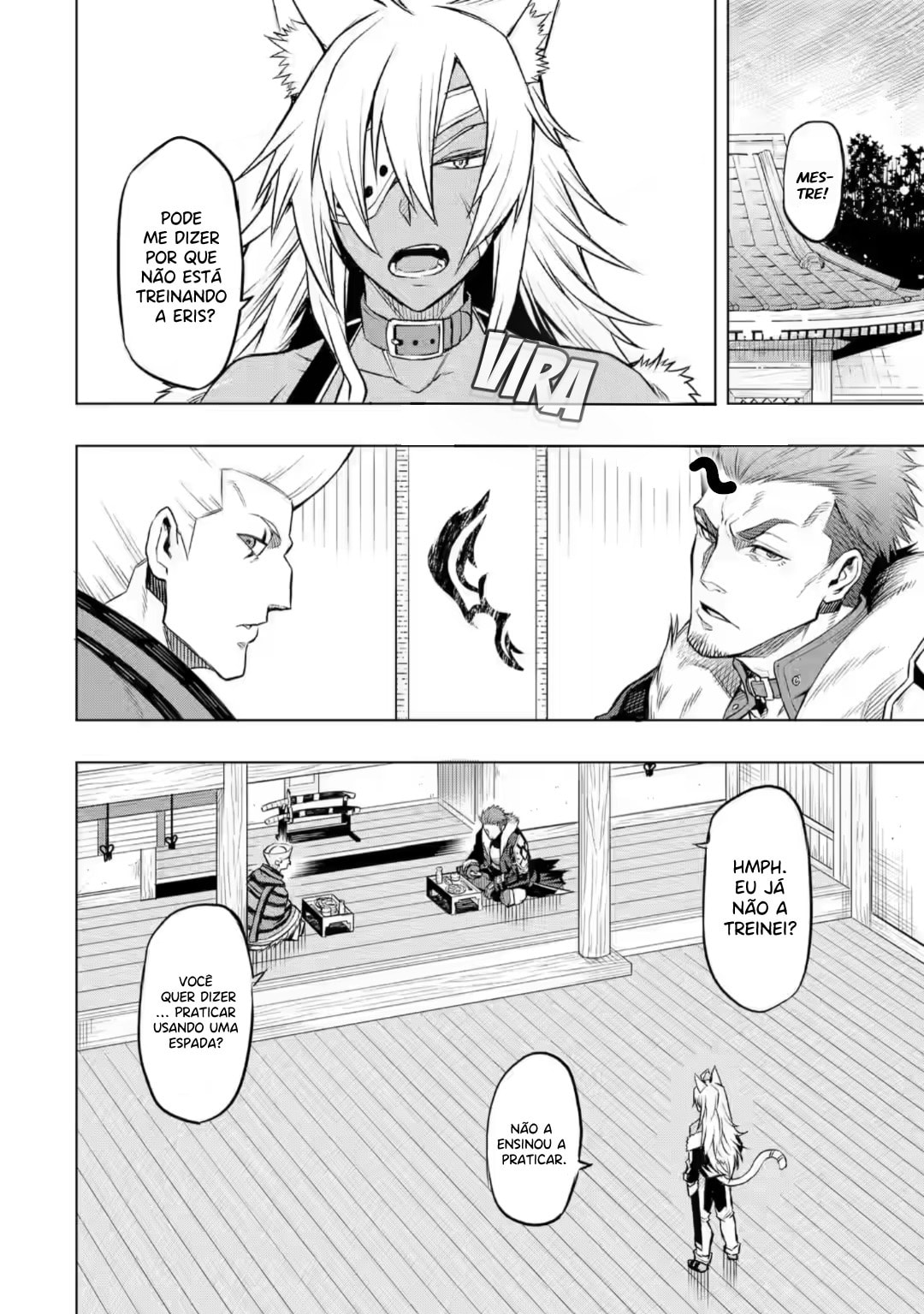 Mushoku Tensei: Eris wa Honki de Kiba o Togu, chapter 6.2, image 6