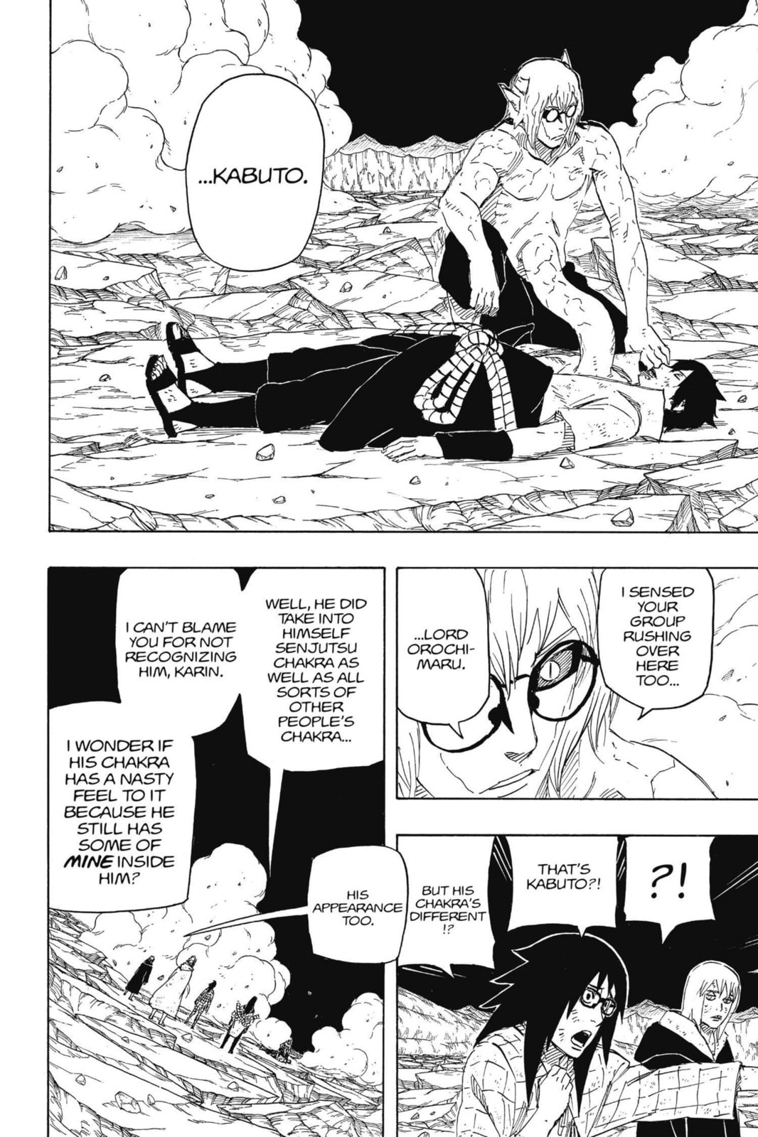 Naruto, chapter 667, image 2