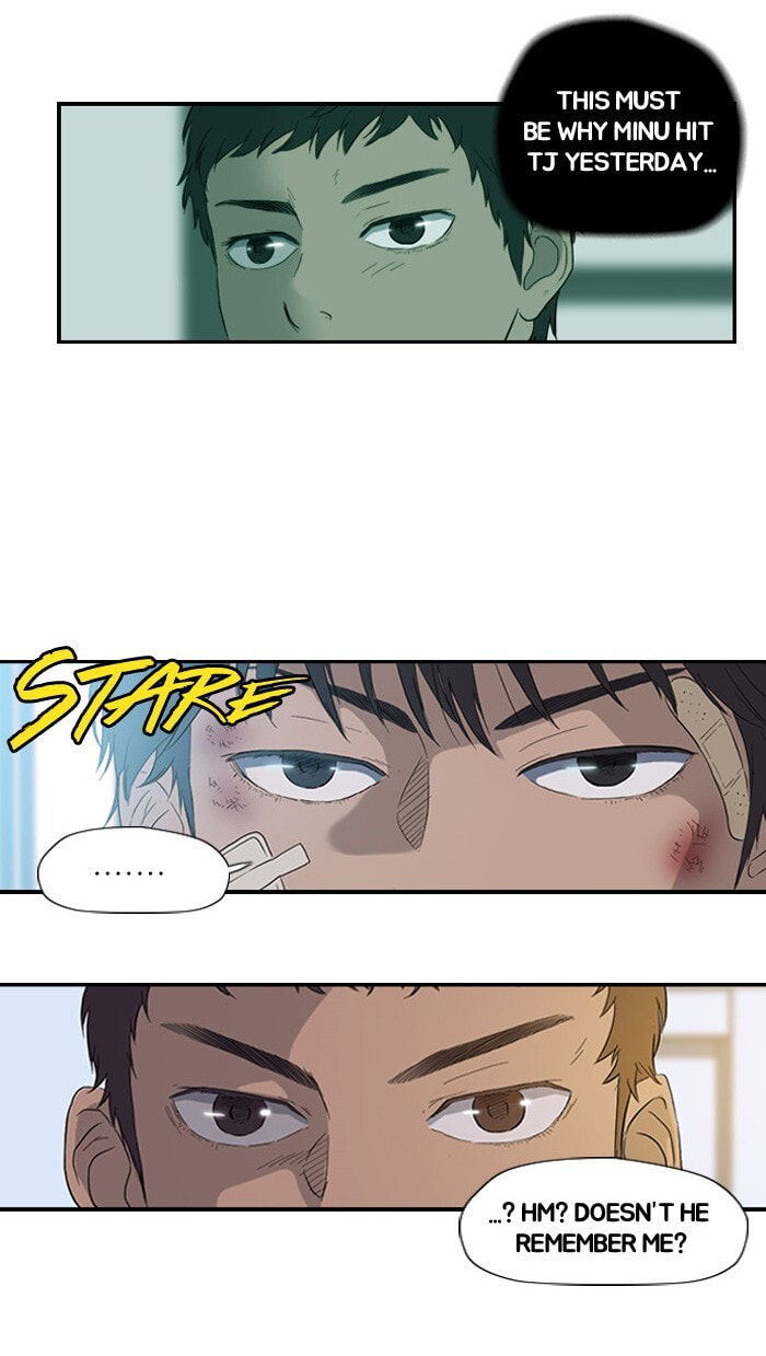 Wind Breaker, chapter 11, page 50