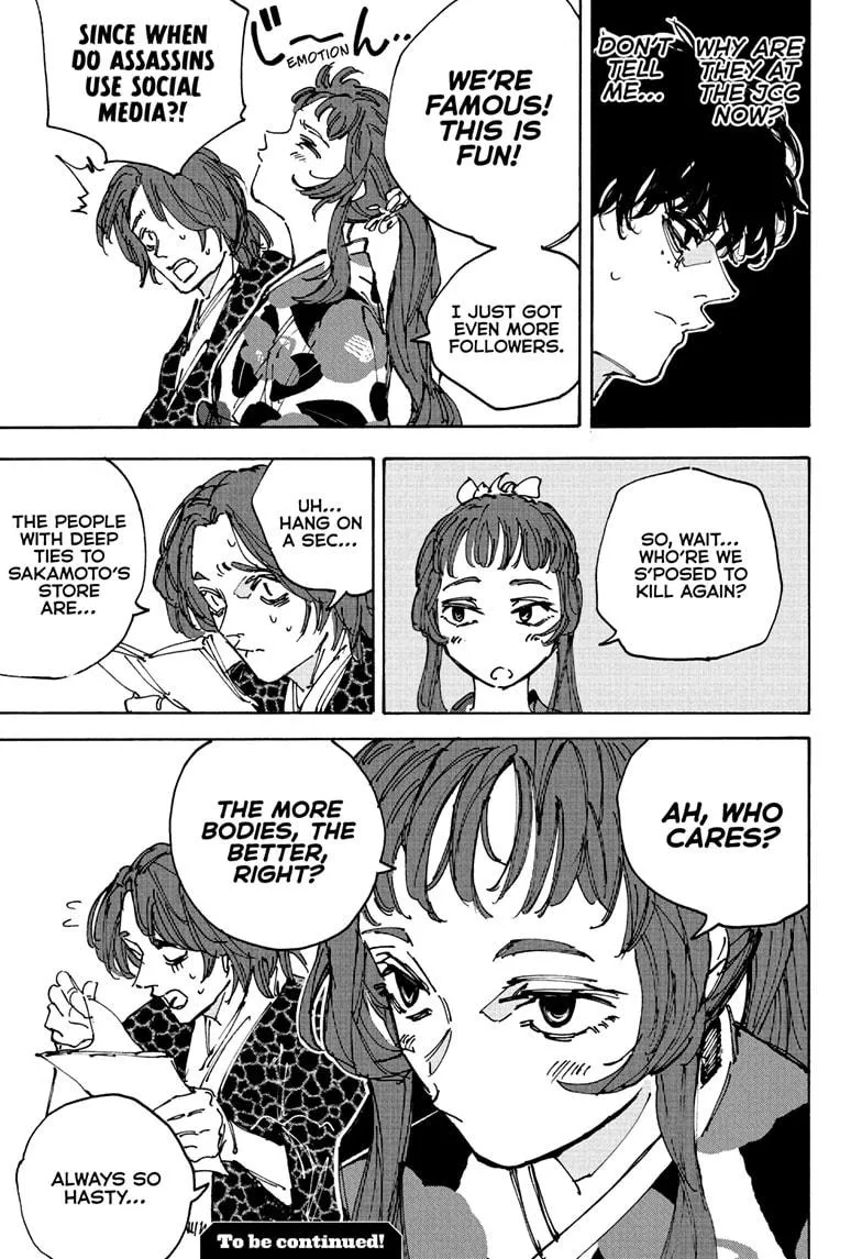 Sakamoto Days, chapter 231, image 15